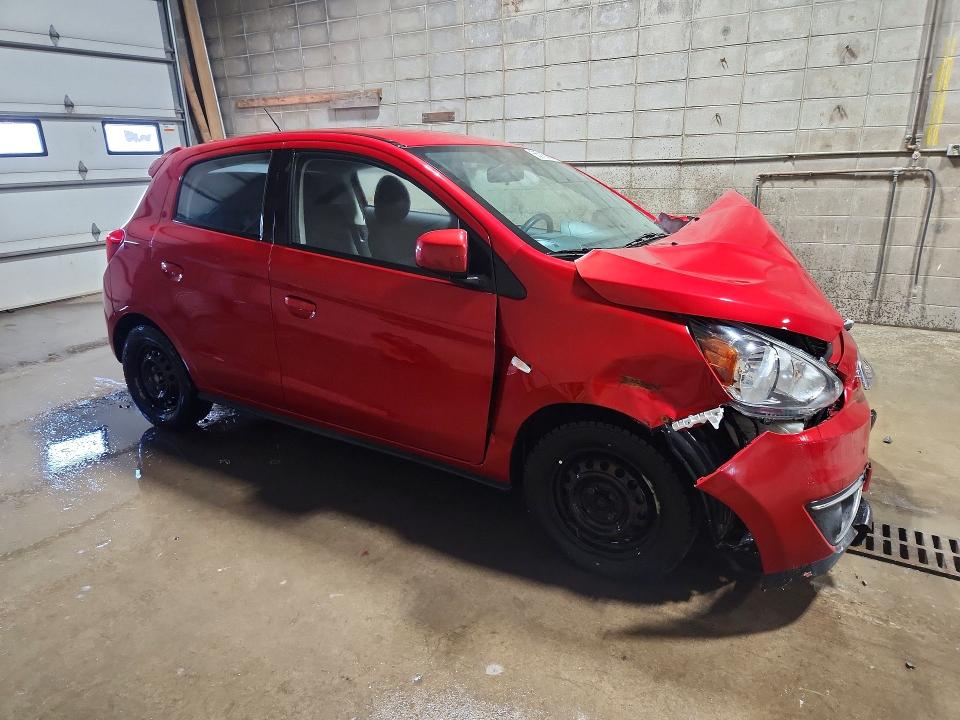 66318216 :رقم المزاد ، ML32A3HJ5HH012522 vin ، 2017 Mitsubishi Mirage مزاد بيع