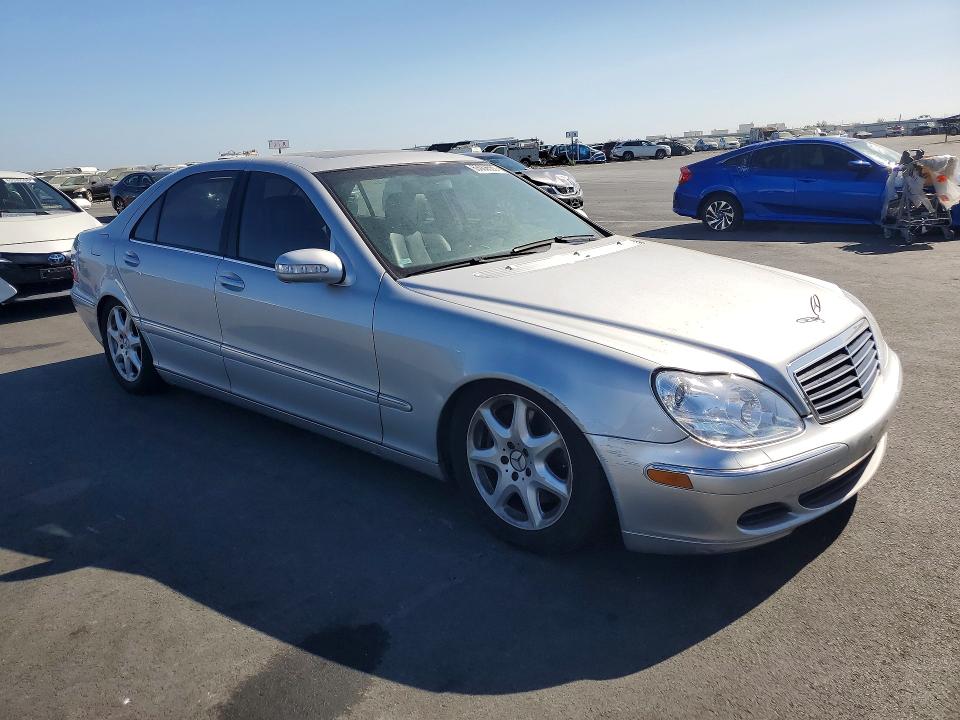 2006 Mercedes-benz S მანქანა იყიდება აუქციონზე, vin: WDBNG83J26A482430, აუქციონის ნომერი: 63006566