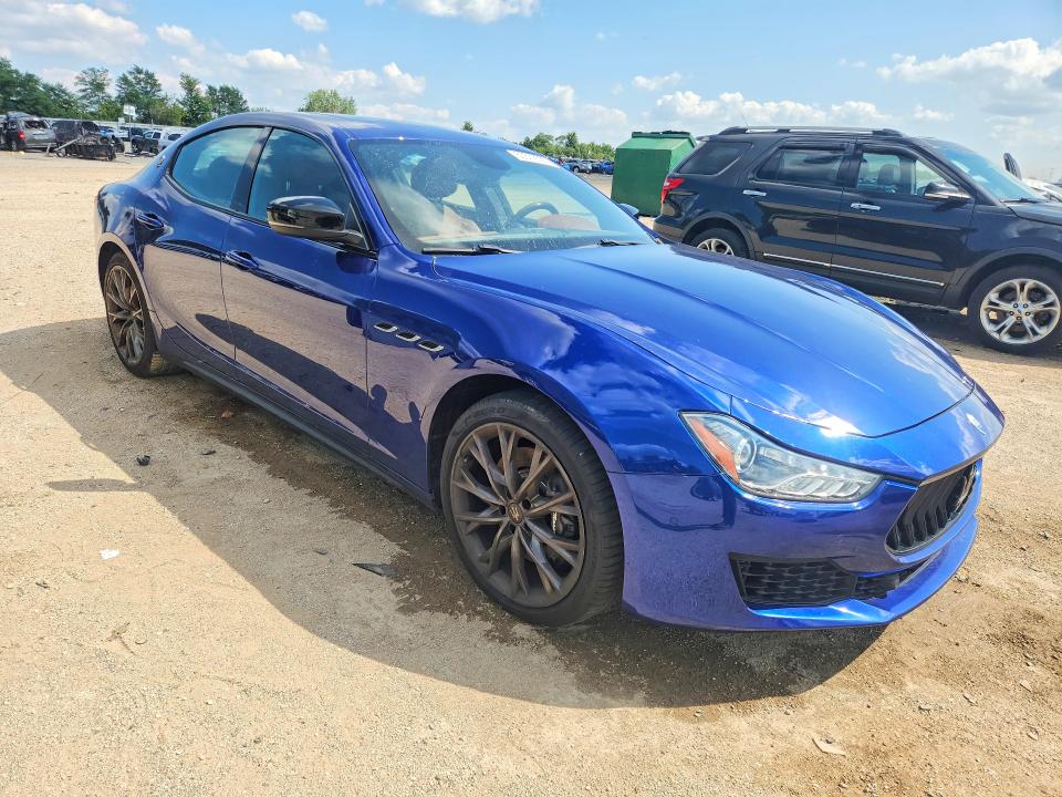 63572036 :رقم المزاد ، ZAM57YTA0L1354583 vin ، 2020 Maserati Ghibli مزاد بيع