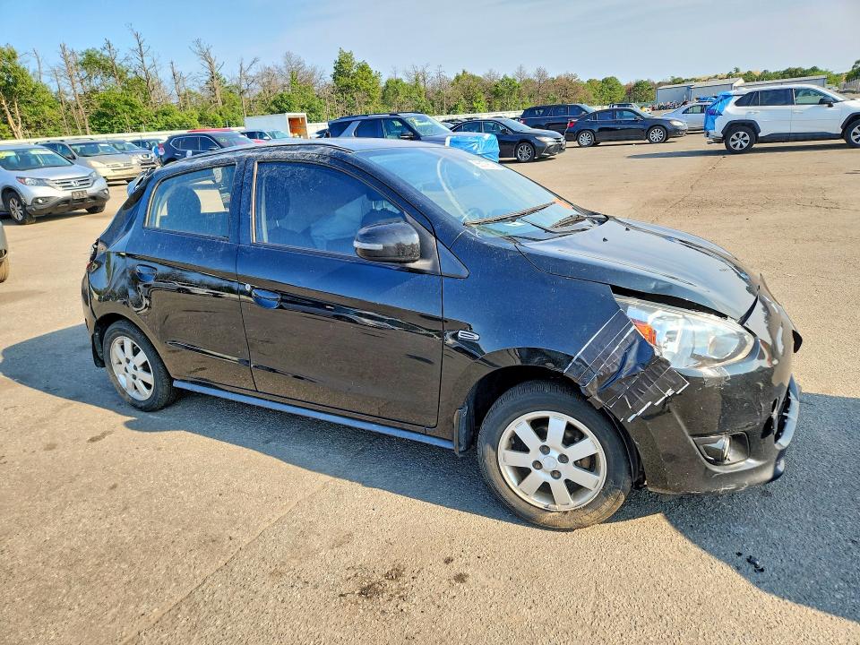 2015 Mitsubishi Mirage მანქანა იყიდება აუქციონზე, vin: ML32A4HJ8FH002098, აუქციონის ნომერი: 65179676