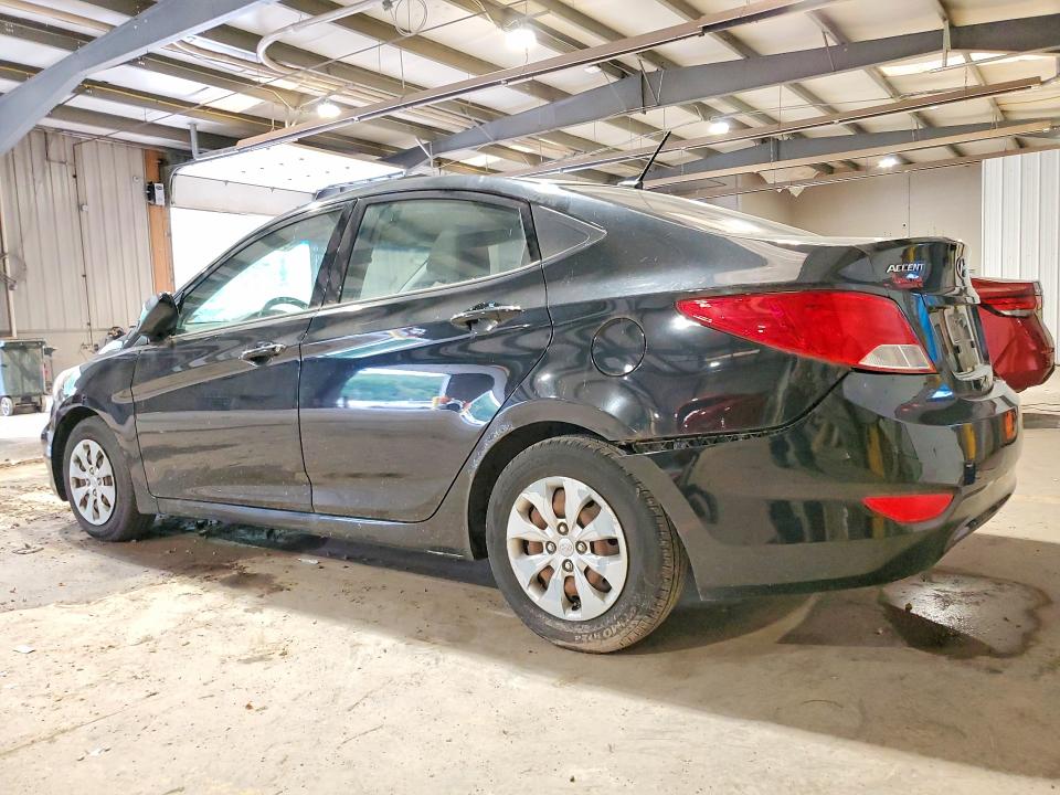 2016 Hyundai Accent მანქანა იყიდება აუქციონზე, vin: KMHCT4AE4GU977162, აუქციონის ნომერი: 64992556