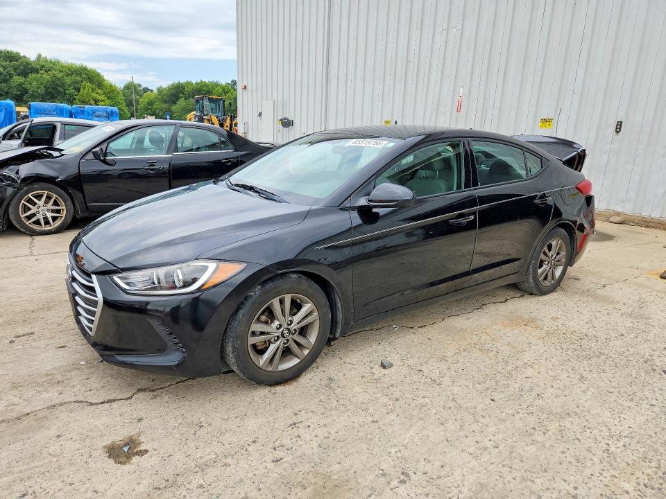 65519756 :رقم المزاد ، 5NPD84LF3JH269910 vin ، 2018 Hyundai Elantra مزاد بيع