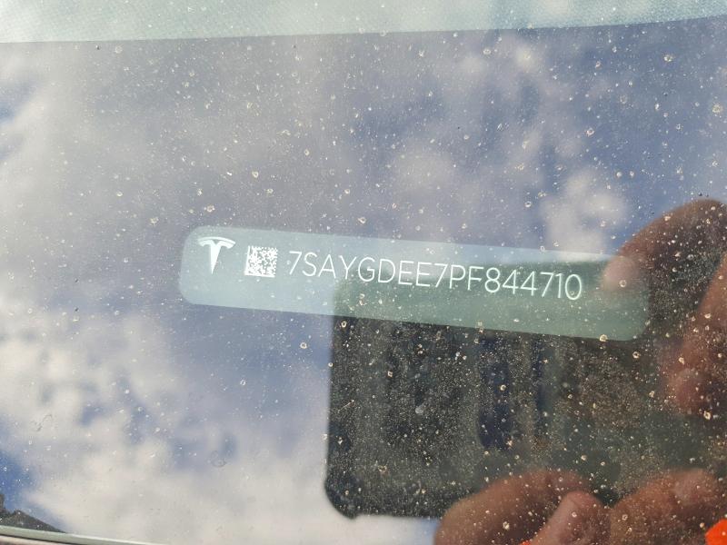 Aukcja sprzedaży 2023 Tesla Model Y, vin: 7SAYGDEE7PF844710, numer aukcji: 65879766
