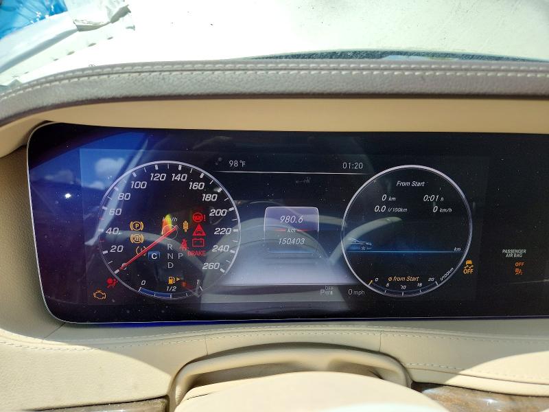 Продаж на аукціоні авто 2019 Mercedes-benz S, vin: WDDUG6GBXKA437708, номер лоту: 64106166