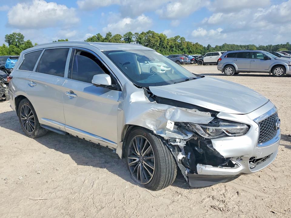 Продажа на аукционе авто 2018 Infiniti Qx60, vin: 5N1DL0MN1JC529774, номер лота: 65125296