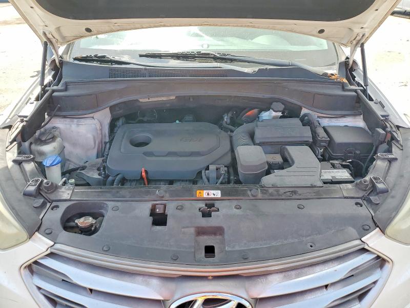 65007876 :رقم المزاد ، 5NMZU3LB9JH100562 vin ، 2018 Hyundai Santa Fe Sport مزاد بيع