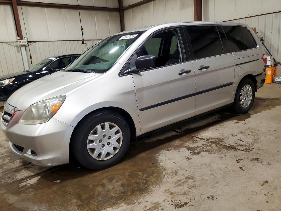 Aukcja sprzedaży 2007 Honda Odyssey, vin: 5FNRL382X7B142986, numer aukcji: 63547716