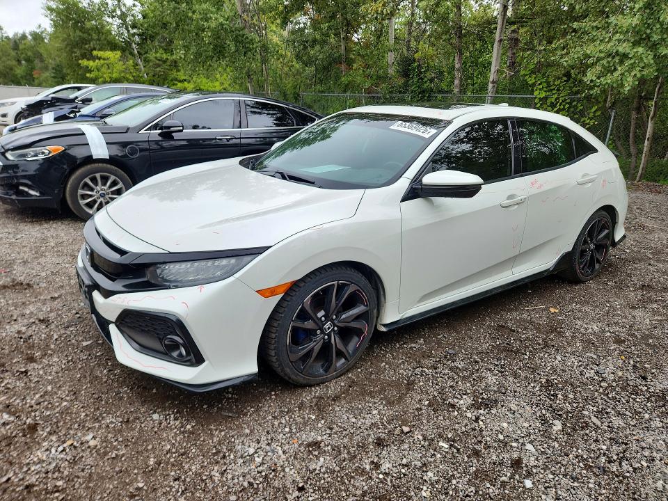 Aukcja sprzedaży 2018 Honda Civic, vin: SHHFK7H98JU307014, numer aukcji: 65369426