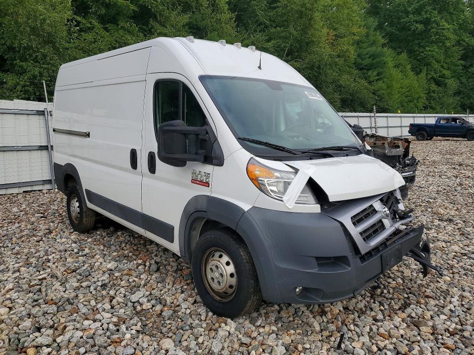 65061406 :رقم المزاد ، 3C6TRVBG4FE507730 vin ، 2015 Ram Promaster 1500 مزاد بيع