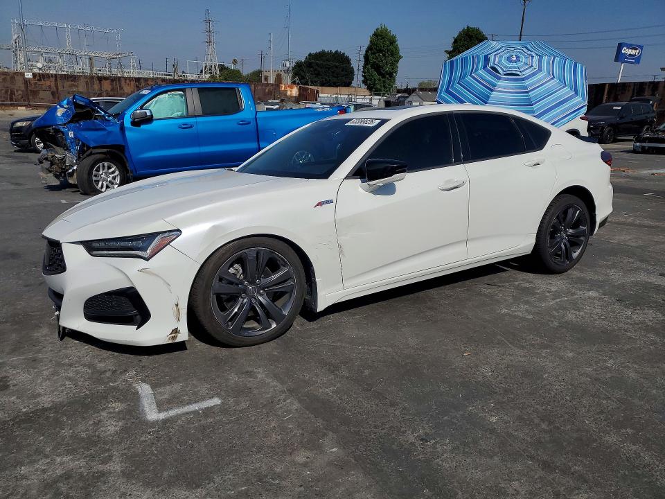 Auction sale of the 2023 Acura Tlx, vin: 19UUB5F55PA004465, lot number: 63386826