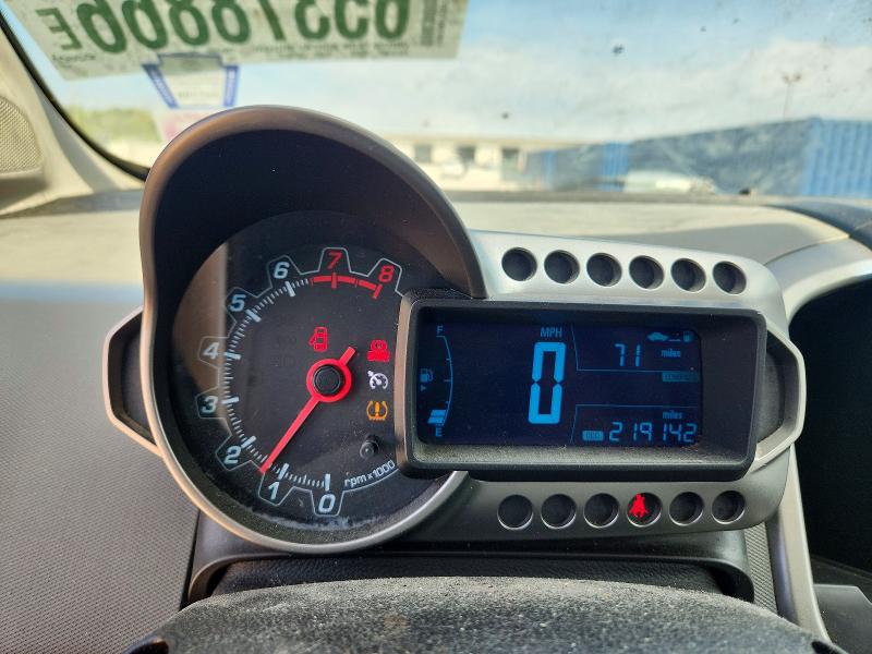 65378866 :رقم المزاد ، 1G1JF6SBXC4159618 vin ، 2012 Chevrolet Sonic مزاد بيع