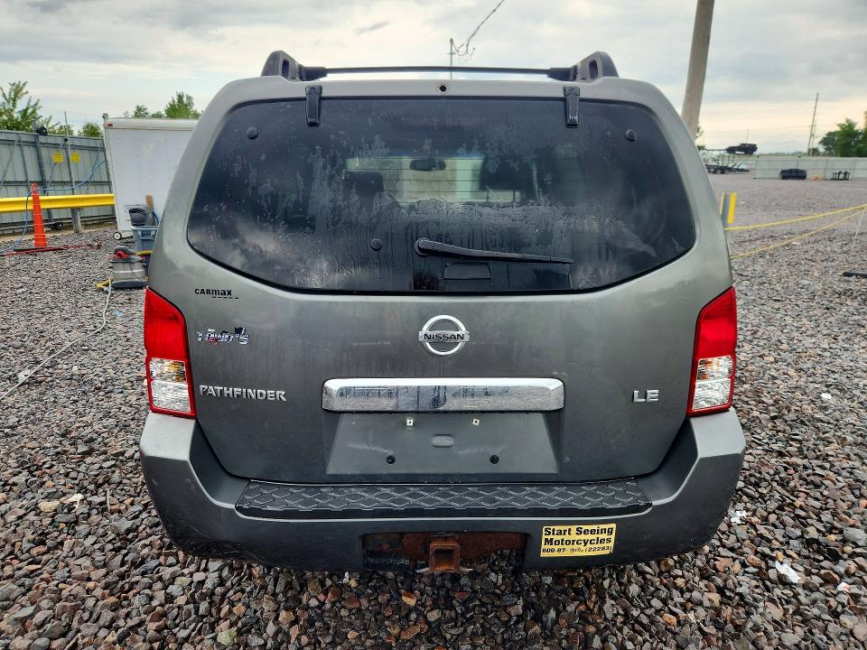 Aukcja sprzedaży 2005 Nissan Pathfinder, vin: 5N1AR18W85C747758, numer aukcji: 63761736