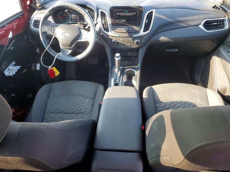 2018 Chevrolet Equinox მანქანა იყიდება აუქციონზე, vin: 3GNAXJEV6JS501650, აუქციონის ნომერი: 66173446
