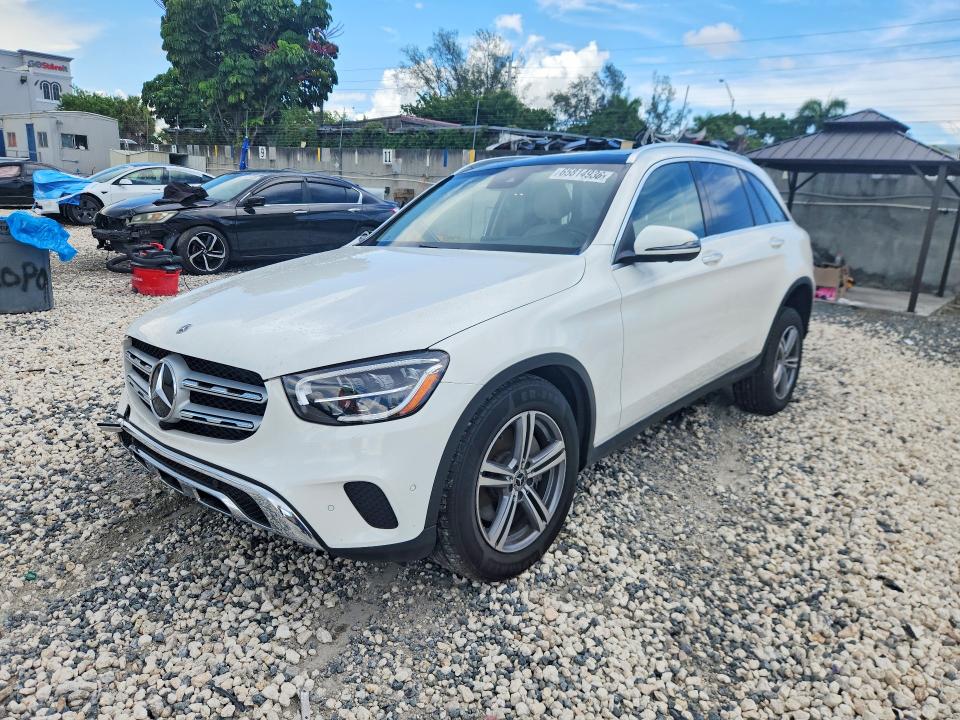 65814936 :رقم المزاد ، W1N0G8DB7NG042517 vin ، 2022 Mercedes-benz Glc مزاد بيع