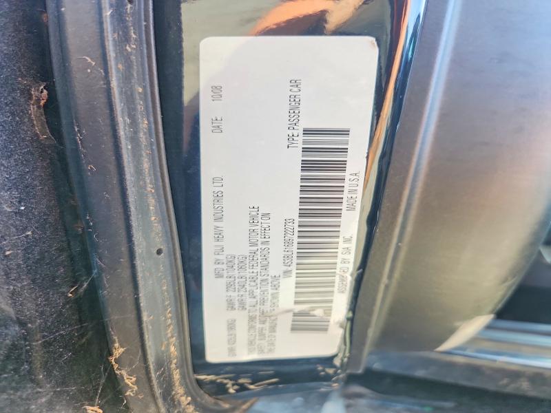 Aukcja sprzedaży 2009 Subaru Legacy, vin: 4S3BL616897222733, numer aukcji: 63967636