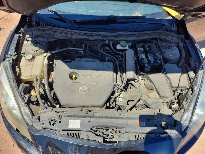 65383666 :رقم المزاد ، JM1BL1W5XB1397710 vin ، 2011 Mazda 3 مزاد بيع