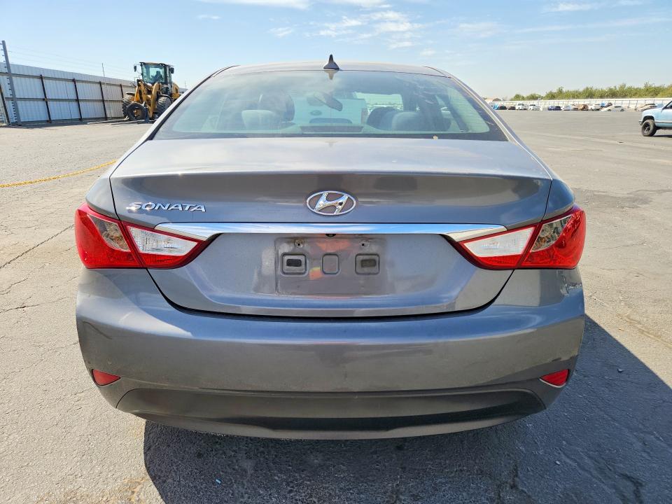 66306686 :رقم المزاد ، 5NPEB4AC7EH867812 vin ، 2014 Hyundai Sonata مزاد بيع