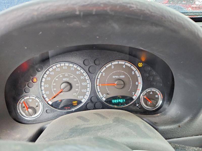 2005 Jeep Liberty მანქანა იყიდება აუქციონზე, vin: 1J4GL58K15W650852, აუქციონის ნომერი: 64341656