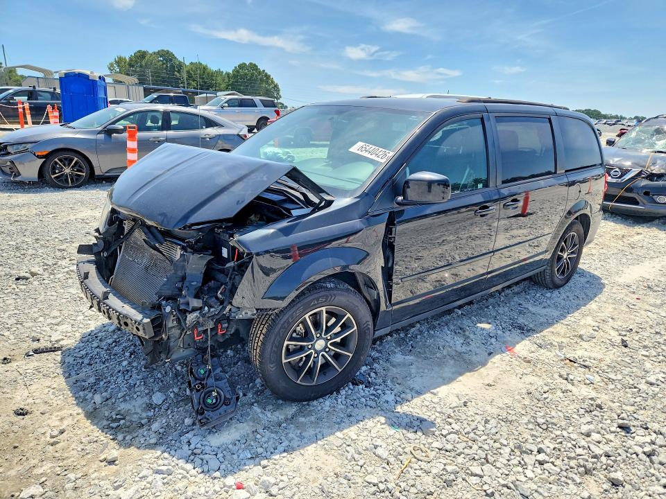 65440426 :رقم المزاد ، 2C4RDGEG6HR761319 vin ، 2017 Dodge Grand Caravan مزاد بيع