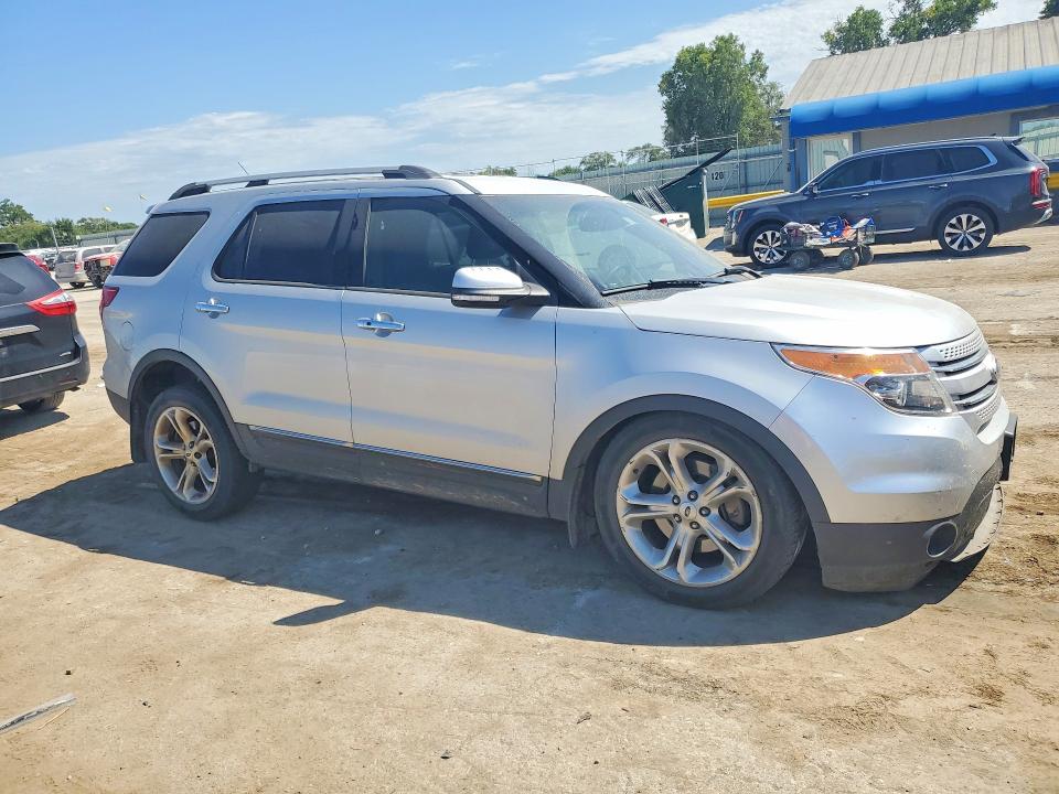 66034176 :رقم المزاد ، 1FM5K8F83EGA22564 vin ، 2014 Ford Explorer مزاد بيع
