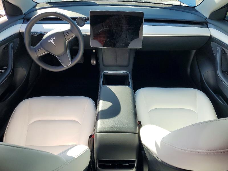 2022 Tesla Model 3 მანქანა იყიდება აუქციონზე, vin: 5YJ3E1EA9NF357661, აუქციონის ნომერი: 66455516