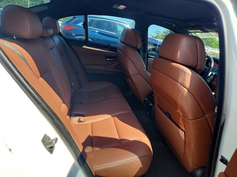 2011 Bmw 550 მანქანა იყიდება აუქციონზე, vin: WBAFR9C52BC758710, აუქციონის ნომერი: 63484476