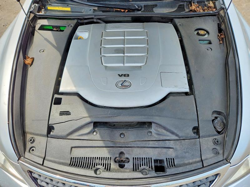 2012 Lexus Ls მანქანა იყიდება აუქციონზე, vin: JTHCL5EF8C5015205, აუქციონის ნომერი: 64604196