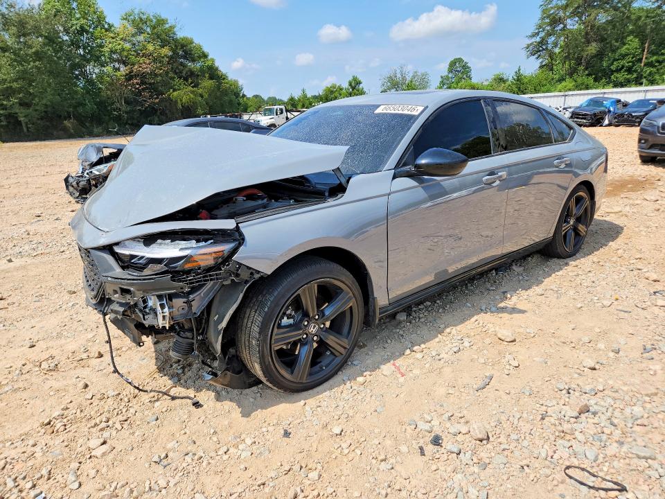 Продажа на аукционе авто 2025 Honda Accord, vin: 1HGCY2F77SA071135, номер лота: 66503046