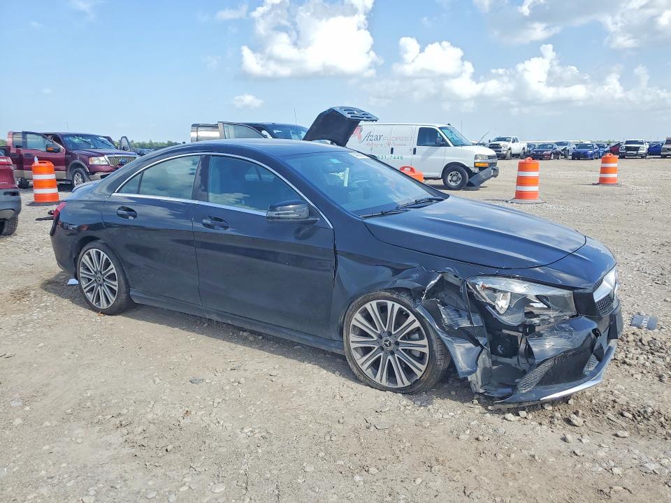 2018 Mercedes-benz Cla მანქანა იყიდება აუქციონზე, vin: WDDSJ4EBXJN598941, აუქციონის ნომერი: 64288006