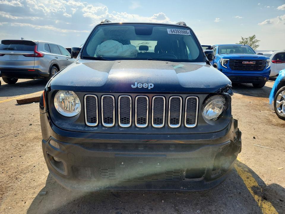 2017 Jeep Renegade მანქანა იყიდება აუქციონზე, vin: ZACCJBBBXHPF19082, აუქციონის ნომერი: 64393986