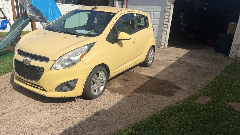 2014 Chevrolet Spark მანქანა იყიდება აუქციონზე, vin: KL8CD6S97EC536880, აუქციონის ნომერი: 65002746