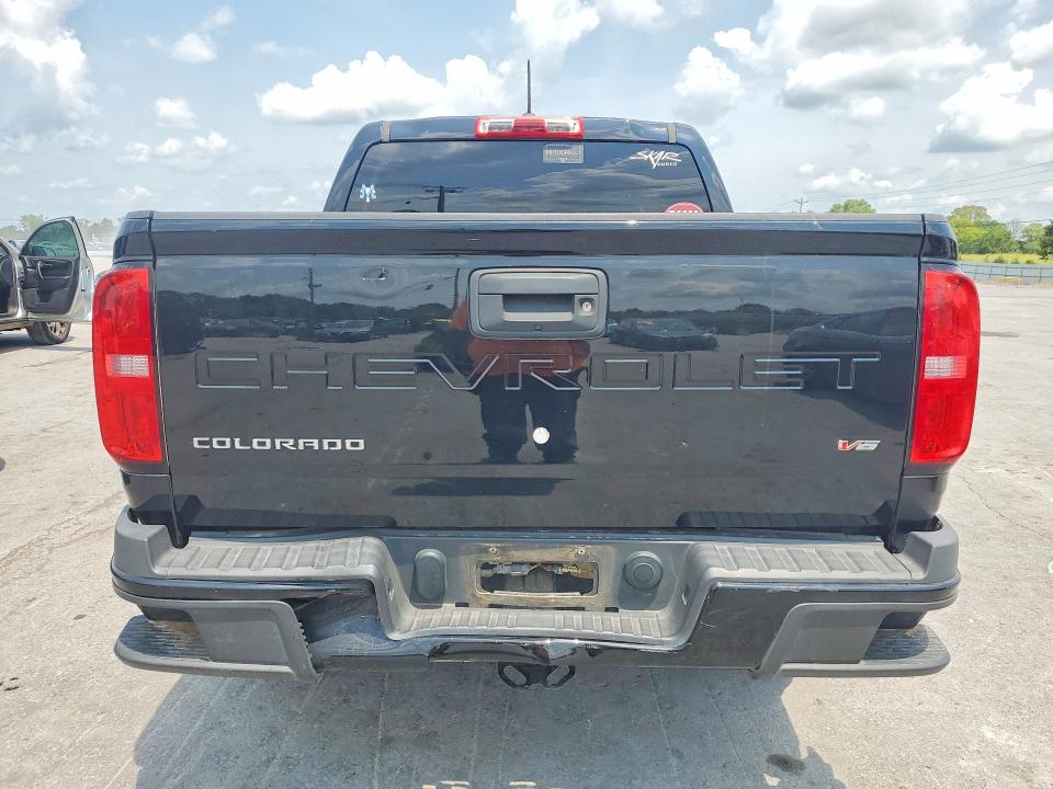 64836986 :رقم المزاد ، 1GCGSCEN8M1130302 vin ، 2021 Chevrolet Colorado مزاد بيع