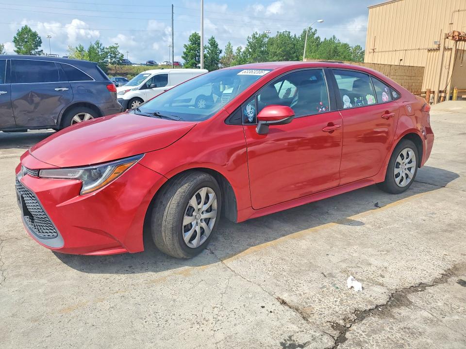 Auction sale of the 2020 Toyota Corolla, vin: 5YFEPRAE4LP109930, lot number: 63363206