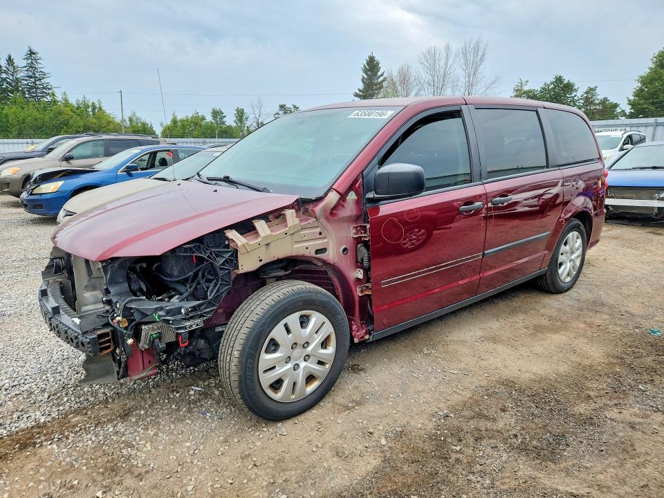 Aukcja sprzedaży 2017 Dodge Grand Caravan, vin: 2C4RDGBG8HR871633, numer aukcji: 63580196