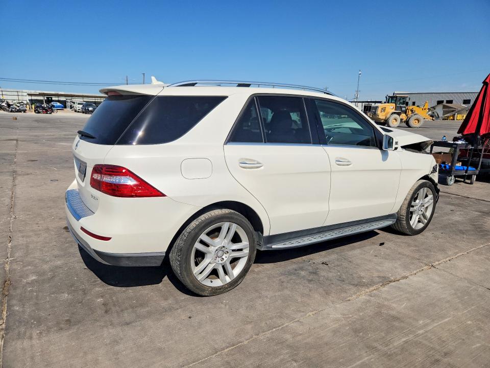 Продаж на аукціоні авто 2015 Mercedes-benz Ml, vin: 4JGDA5JB3FA509686, номер лоту: 65229386