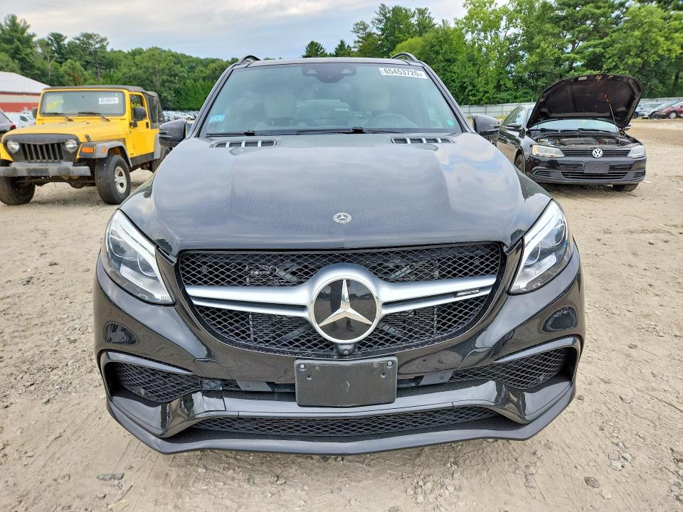 Продаж на аукціоні авто 2016 Mercedes-benz Gle, vin: 4JGDA7FB9GA720333, номер лоту: 65453726