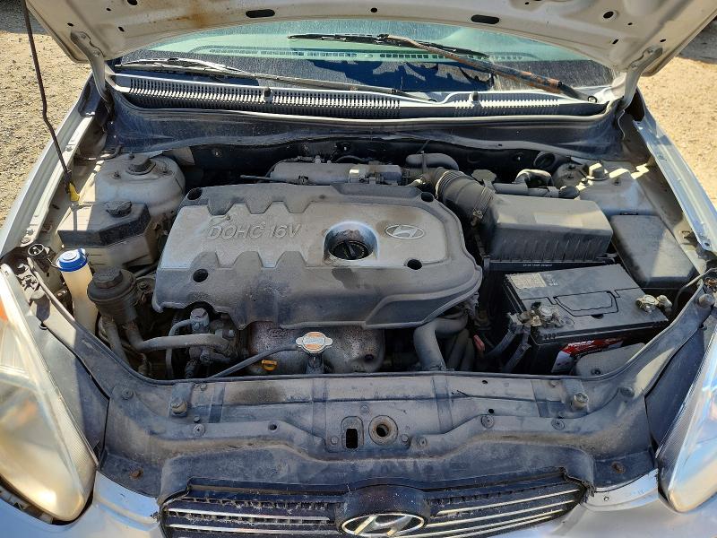 Aukcja sprzedaży 2007 Hyundai Accent, vin: KMHCN45C07U074297, numer aukcji: 67006466