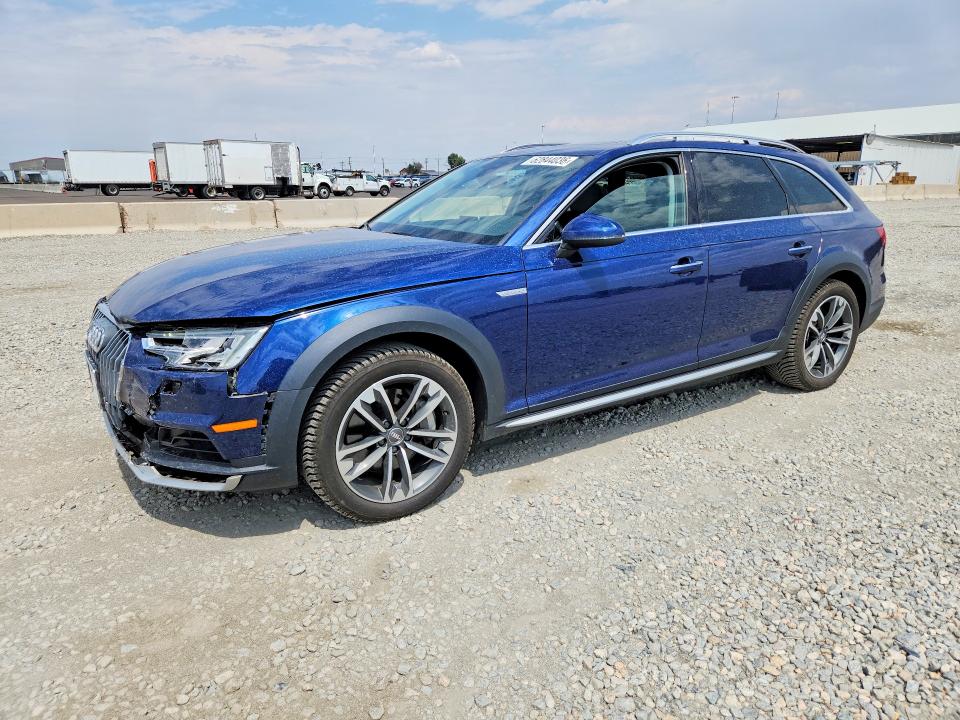 Aukcja sprzedaży 2017 Audi A4 Allroad, vin: WA18NAF42HA050404, numer aukcji: 62844036