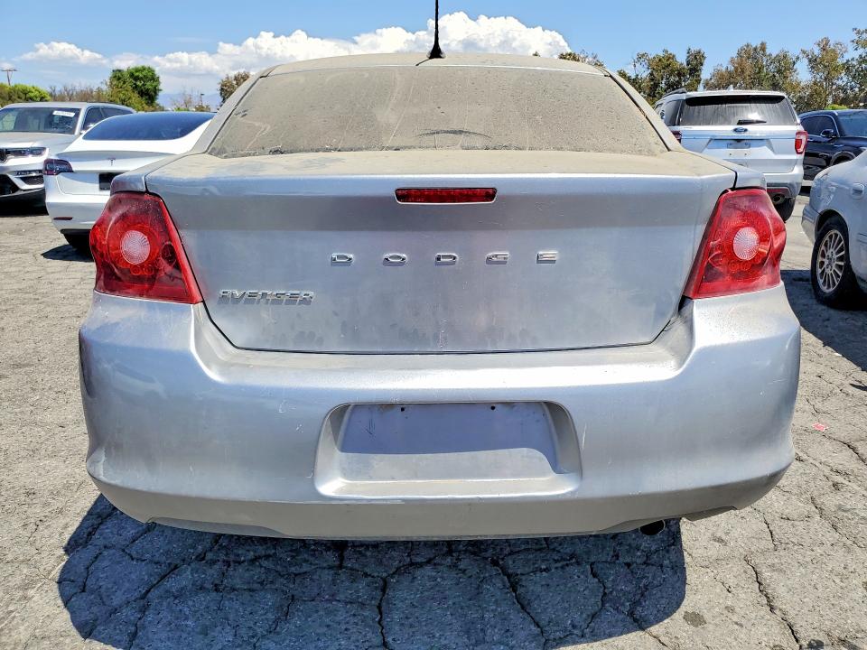 66256556 :رقم المزاد ، 1C3CDZAB6DN731406 vin ، 2013 Dodge Avenger مزاد بيع