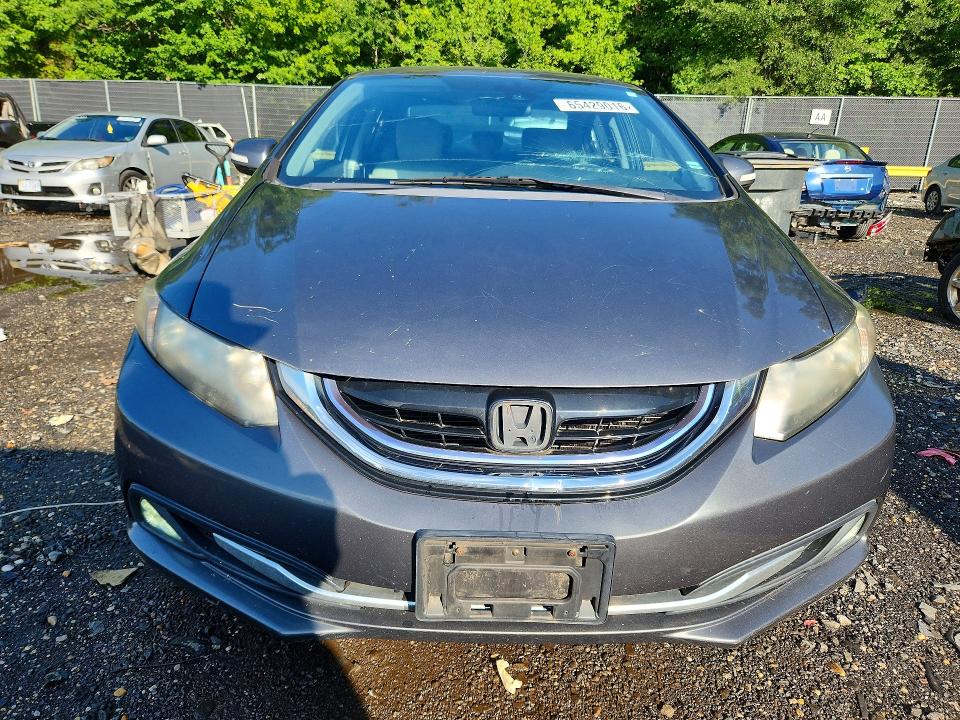 2013 Honda Civic მანქანა იყიდება აუქციონზე, vin: 19XFB4F23DE202767, აუქციონის ნომერი: 65429016