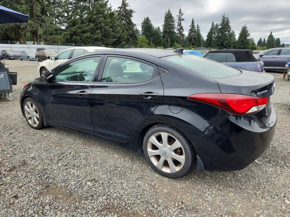Продажа на аукционе авто 2013 Hyundai Elantra, vin: 5NPDH4AE0DH412553, номер лота: 66424236
