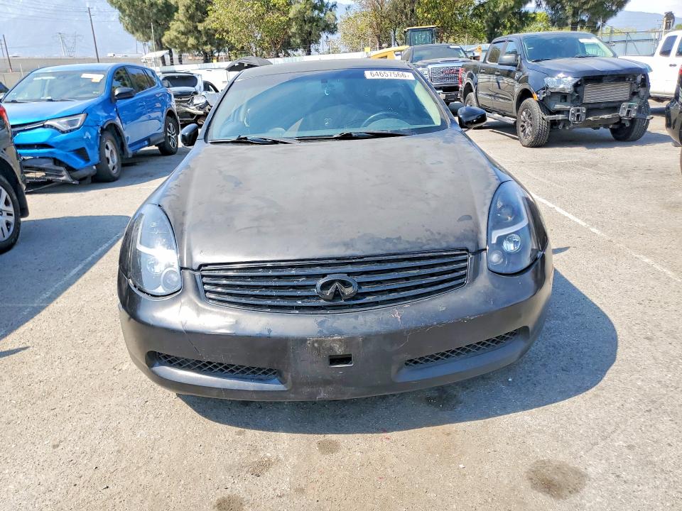 2004 Infiniti G35 მანქანა იყიდება აუქციონზე, vin: JNKCV54E14M823860, აუქციონის ნომერი: 64657566