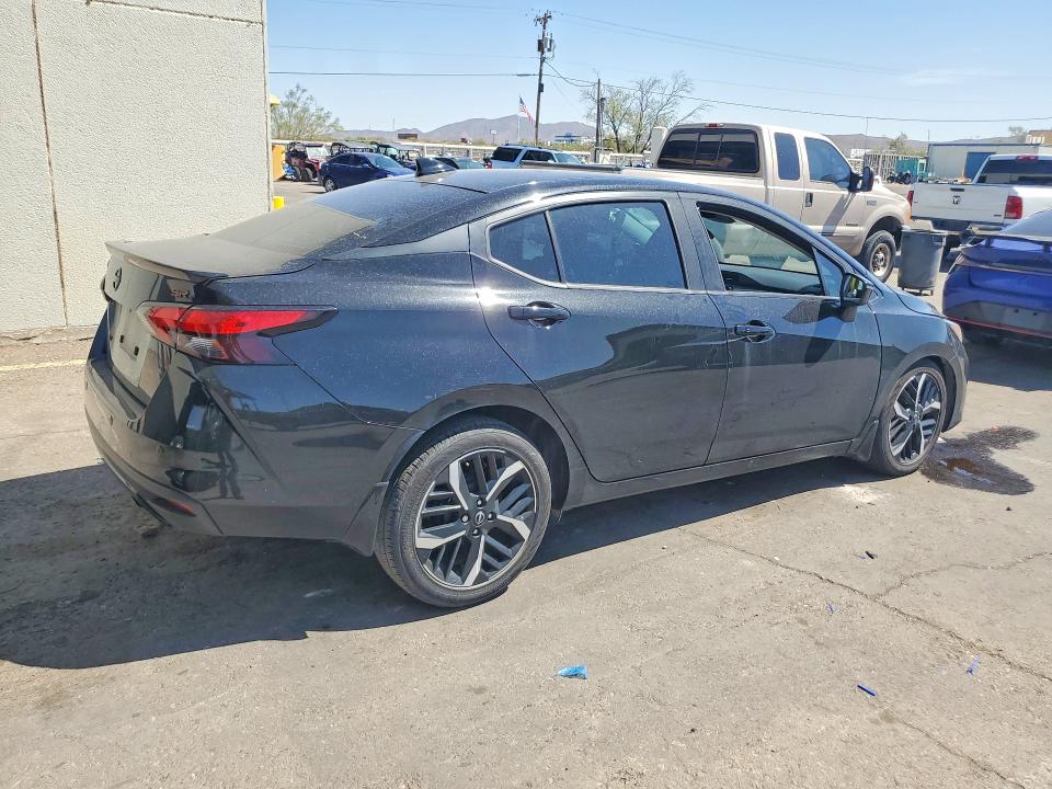 66384076 :رقم المزاد ، 3N1CN8FV6SL845220 vin ، 2025 Nissan Versa مزاد بيع
