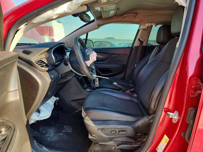 2017 Buick Encore მანქანა იყიდება აუქციონზე, vin: KL4CJ1SB1HB214911, აუქციონის ნომერი: 66022446