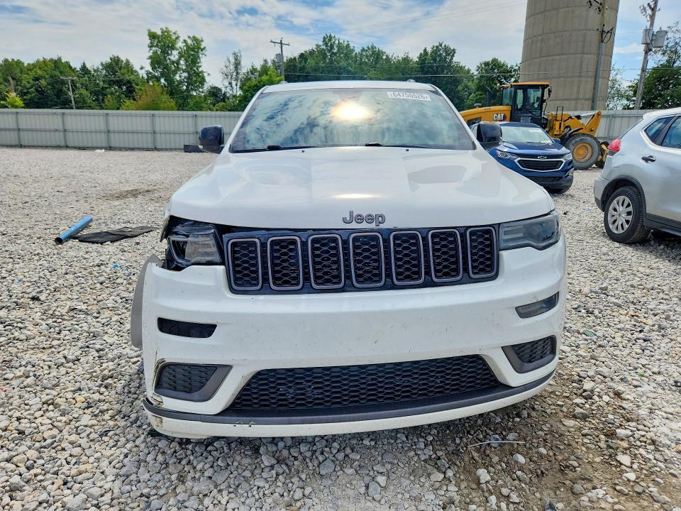 64755526 :رقم المزاد ، 1C4RJFBG0LC209467 vin ، 2020 Jeep Grand Cherokee مزاد بيع