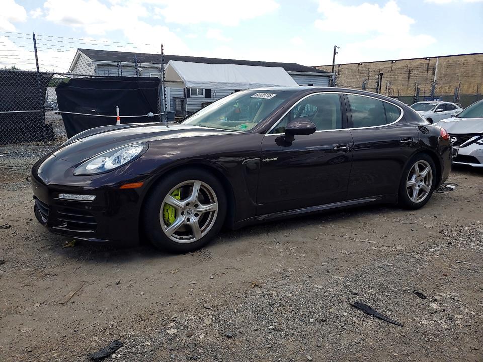 Продаж на аукціоні авто 2014 Porsche Panamera, vin: WP0AD2A7XEL044559, номер лоту: 64125116