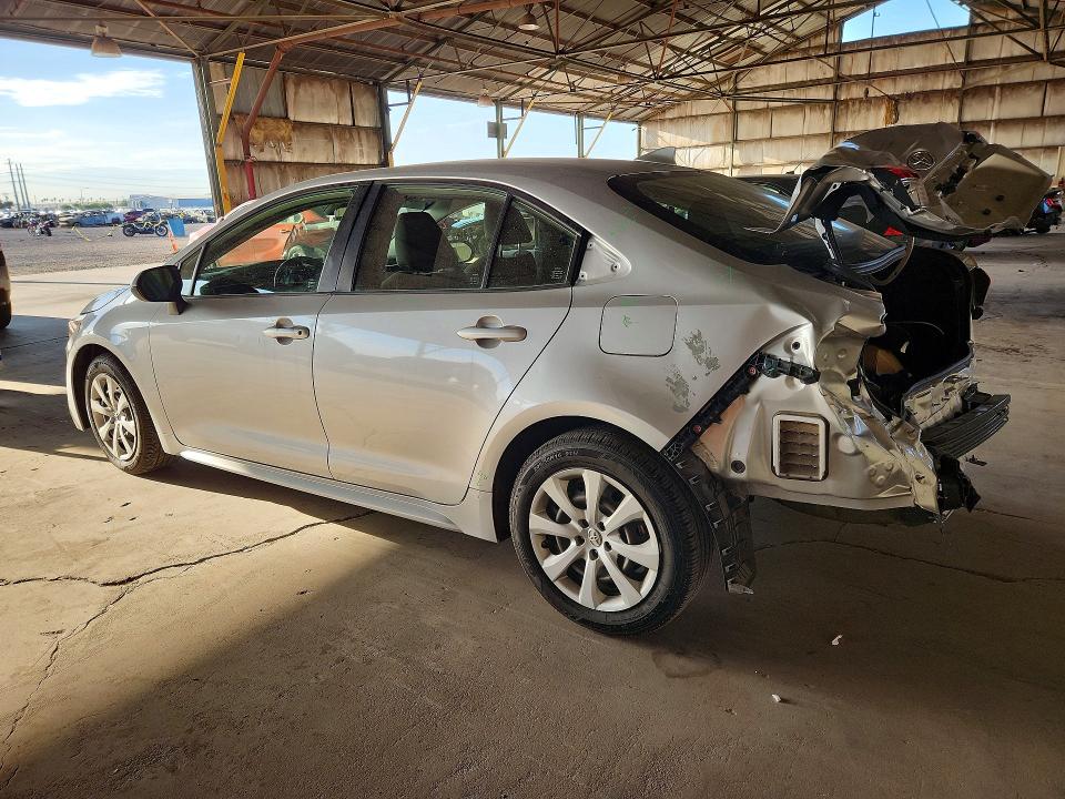 Aukcja sprzedaży 2022 Toyota Corolla, vin: JTDEPMAE7N3007147, numer aukcji: 63203996