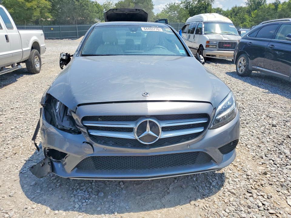 Продажа на аукционе авто 2021 Mercedes-benz C, vin: W1KWF8EB3MR653382, номер лота: 64493776