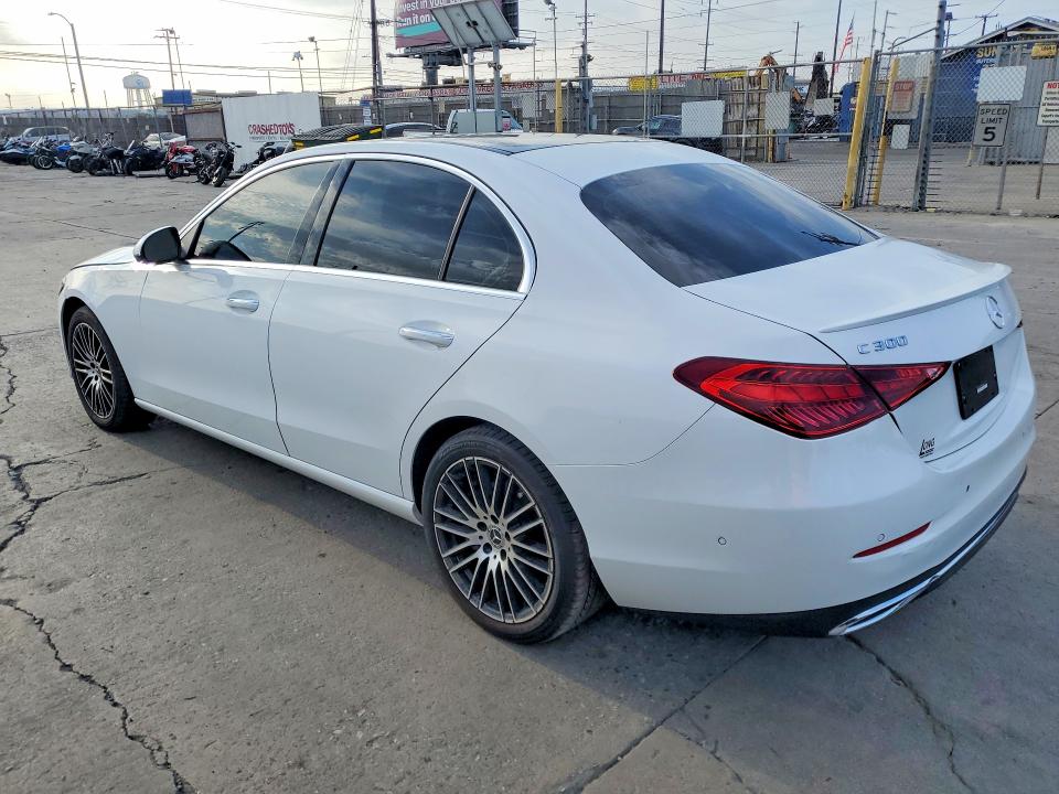 Продажа на аукционе авто 2023 Mercedes-benz C, vin: W1KAF4GB7PR096965, номер лота: 64950726
