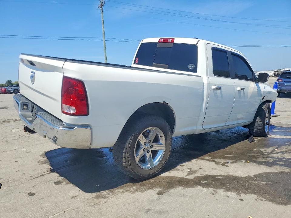 2011 Dodge Ram 1500 მანქანა იყიდება აუქციონზე, vin: 1D7RV1GT1BS535396, აუქციონის ნომერი: 66117656